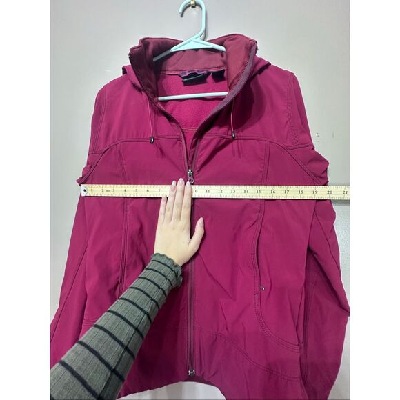 NWOT Marmot Drawstring Softshell Hoodie Performance Jacket Women's Medium - Picture 8 of 12